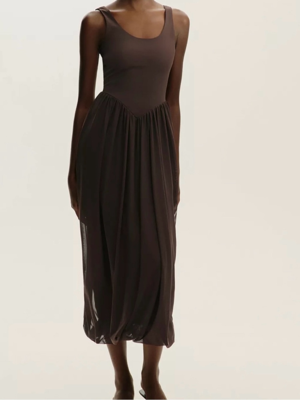 Zara Tulle Dress